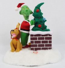 Gemmy animated grinch for sale  Honesdale