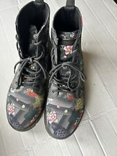 Doc martens floral for sale  Akron