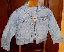 Giubbotti jeans anni. usato  Italia