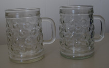 Bierkrug glas konturglas gebraucht kaufen  Leinfelden-Echterdingen