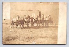 Rppc four men for sale  High Ridge