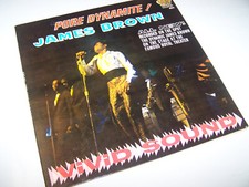 JAMES BROWN Autographed Gatefold U.S. LP "PURE DYNAMITE" From 1964 on KING #883 comprar usado  Enviando para Brazil