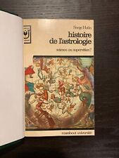 Histoire astrologie serge d'occasion  Expédié en Belgium