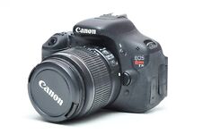 Câmera DSLR Canon EOS Rebel T3i e lente EF-S 18-55mm II 0547 comprar usado  Enviando para Brazil