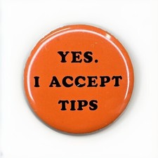 80s novelty button for sale  Stoughton