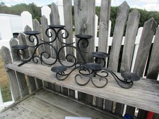 Black wrought iron for sale  East Sparta
