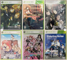 Steins;Gate Chaos;Head Noa Robotics 6Games Set XBOX360 Japonia 360 XBOX, używany na sprzedaż  Wysyłka do Poland