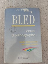 Cours orthographe. cours d'occasion  Brie-Comte-Robert