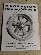 Original american racing for sale  Des Moines