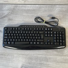 Staples keyboard black for sale  ST. HELENS
