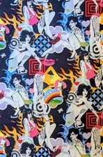 Alexander henry fabrics for sale  PINNER