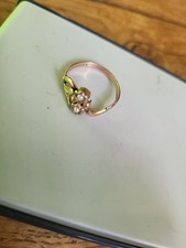 Ancienne bague plaquée d'occasion  Gap