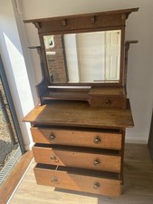 Maple antique dressing for sale  SOLIHULL