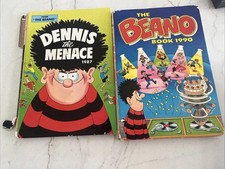 Retro beano annuals for sale  DROMORE