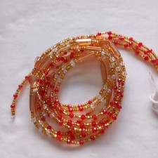 African glass waist for sale  LONDON