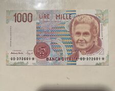 Banconota 1000 mille usato  Pisa
