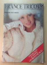 Vintage tricots knitting d'occasion  Expédié en Belgium