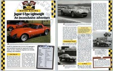 Jaguar type lightweight for sale Jaguar type lightweight for sale  SLEAFORD