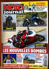 Moto journal 2008 d'occasion Moto journal 2008 d'occasion  Saint-Omer