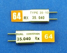 35mhz dual conversion for sale  MALTON