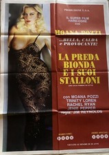 Manifesto preda bionda usato  Lecce