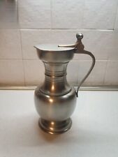 Caraffa vintage peltro usato  Catania