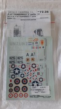 Decals carpena thunderbolt d'occasion  Oberhaslach