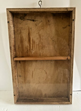 Vintage wood perspex for sale  WARE