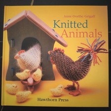 Knitted animals knitting for sale  ASHFORD