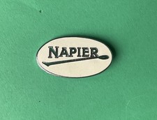 Vintage napier enamel for sale  HEREFORD