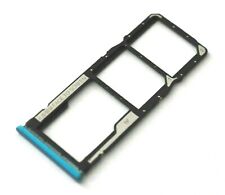 Bandeja de cartão SIM MICRO SD AZUL SUBSTITUIÇÃO FABRICANTE DE EQUIPAMENTO ORIGINAL XIAOMI REDMI NOTE 9S M2003J6A1G comprar usado  Enviando para Brazil