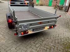 Alu tieflader anhänger gebraucht kaufen  Visselhövede