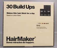 Hairmaker haarfasern grau gebraucht kaufen  Hamdorf