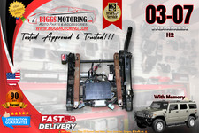 03-07 HUMMER H2 DRIVER POWER SEAT TRACK MEMORY MOTOR memória totalmente carregada comprar usado  Enviando para Brazil
