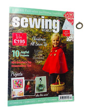 Magazine sewing sew for sale  BLACKPOOL