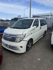 Nissan elgrand spares for sale  SCUNTHORPE