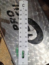 Emailschild thermometer gebraucht kaufen  Villingen-Schwenningen