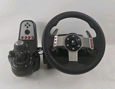 Usado, Roda de corrida Logitech G27 USB e câmbio de 6 velocidades comprar usado  Enviando para Brazil