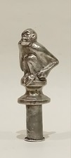 Seated monkey silver for sale  CARNFORTH