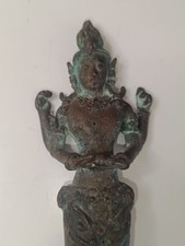 Antique bronze statuette d'occasion  Expédié en Belgium
