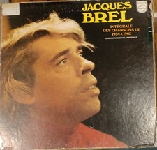 Jacques brel chansons d'occasion  Nice-