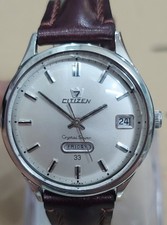 Vintage Citizen Crystal Seven 33J Relógio Automático Masculino Japão comprar usado  Enviando para Brazil