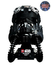 Lego Star Wars: Capacete de Piloto de Caça TIE (75274) Peças Novas inc Todas as Peças Impressas comprar usado  Enviando para Brazil