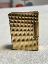 Dupont feuerzeug goldfarbig gebraucht kaufen  Hamburg