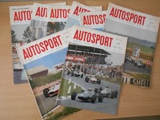 Autosport magazines 1967 for sale  STAMFORD