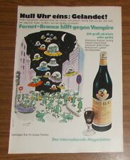 Seltene werbung fernet gebraucht kaufen  Legden