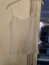 Débardeur blanc fines d'occasion Débardeur blanc fines d'occasion  Paris XIV