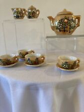 miniature porcelain tea set for sale  North Babylon