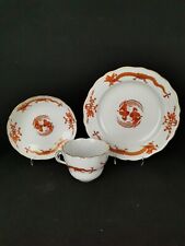 Meissen set tazza usato  Roma