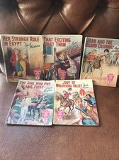 Schoolgirl library books for sale  BURNTWOOD